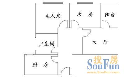 鸿辉阁户型图