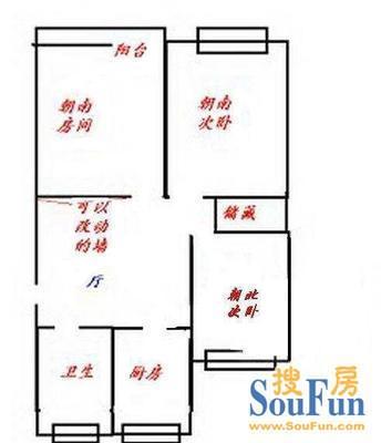 成山路544弄小区户型图
