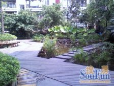 假日滨江花园樱花苑 4室3厅 南 北