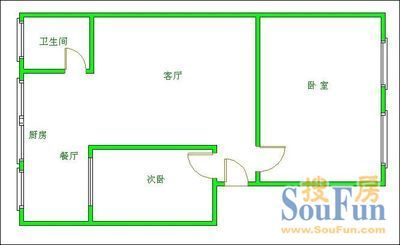 百花西路25号院户型图