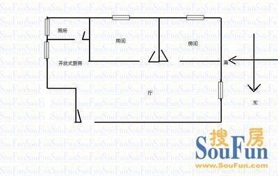 鹅掌坦小区户型图