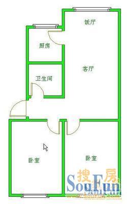 小天西街1号院户型图