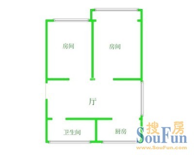 盛桥二村户型图