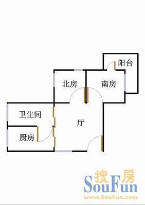 怡静园户型图