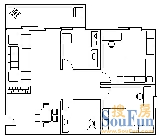 敦和路公安宿舍