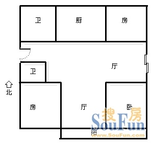 九华南苑户型图