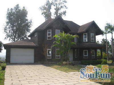 华信绿色山庄实景图