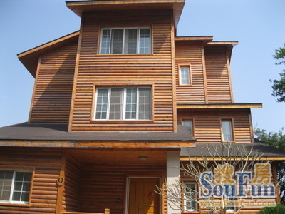 华信绿色山庄实景图