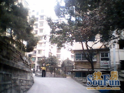 玉厂路小区实景图