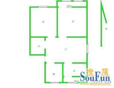 南湖路140号小区户型图