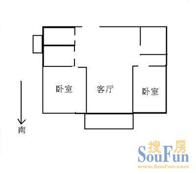 襄阳公寓户型图