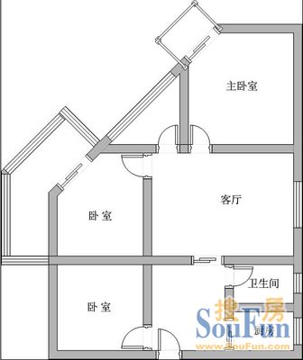 保平小区户型图
