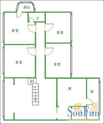 嘉信花园商住楼户型图