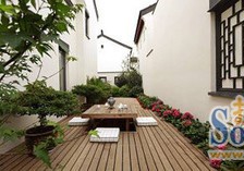 南入户 南北双大花园独栋,看房有钥匙方便!!!