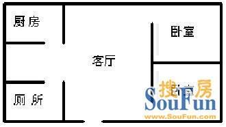 信园小区户型图
