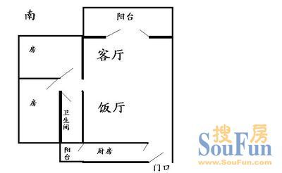 新业大厦户型图