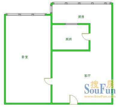 双林北横路129号院户型图