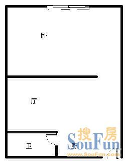 新天地公寓户型图