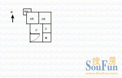 成山路544弄小区户型图
