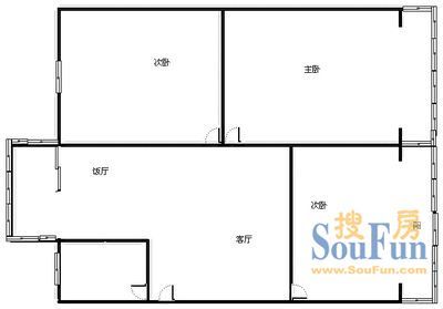 上翔街28号院户型图