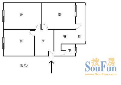 蓓蕾西巷户型图