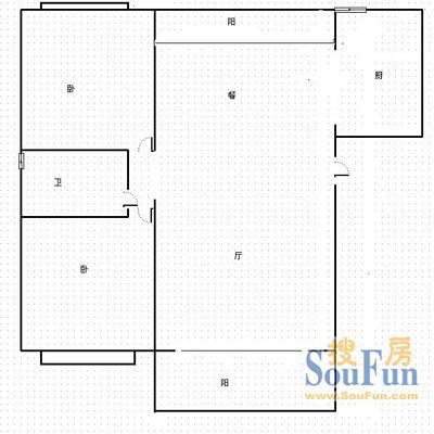 两河路188号户型图