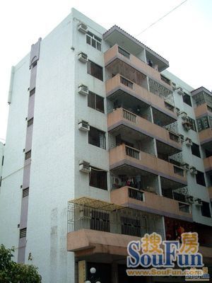 富豪新村实景图