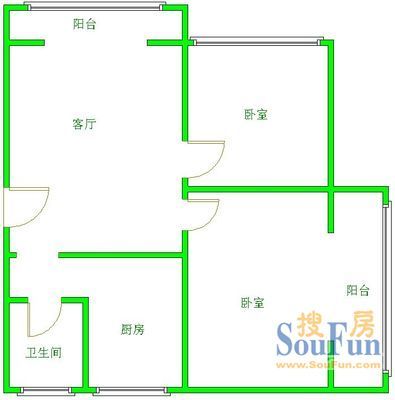 东珠市街28号院户型图