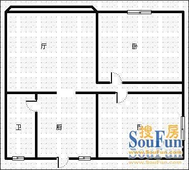 火车南站东路小区户型图