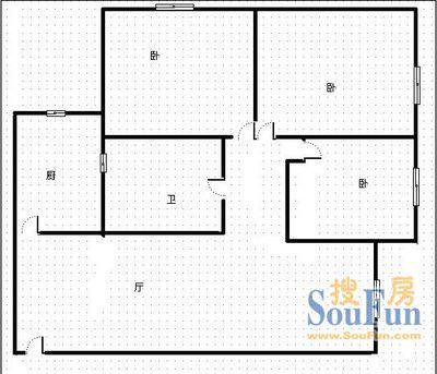 石人南路85号院户型图