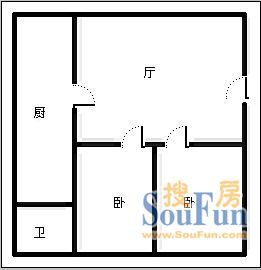 建设南新路80号院户型图