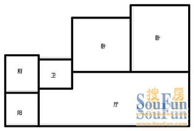 建设南新路80号院户型图