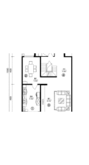 建设路构件公司宿舍户型图