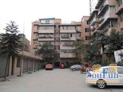 长冶路二段小区实景图