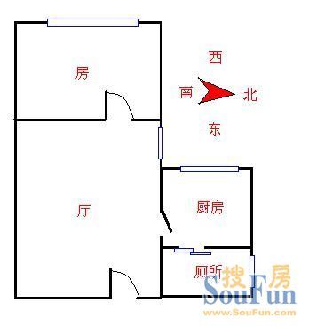 加怡大厦户型图