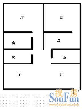 益珑大厦户型图