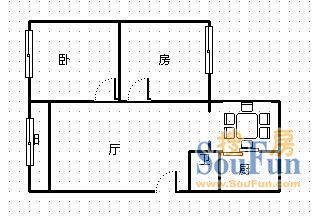 建设南新路80号院户型图