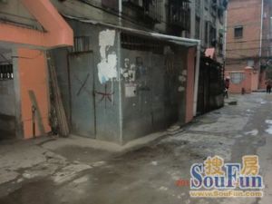 抚生路教职工宿舍一室一厅总价低户型方正