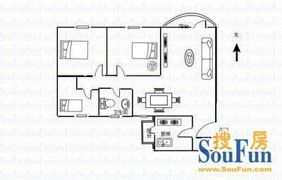 华电小区户型图