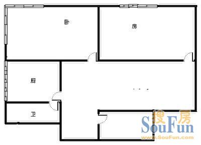 鑫源大厦户型图