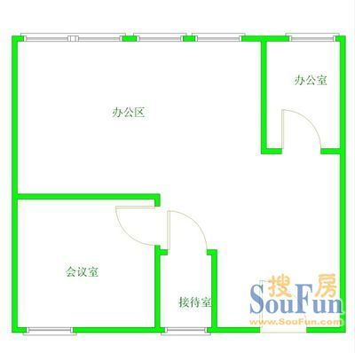 京都大厦户型图