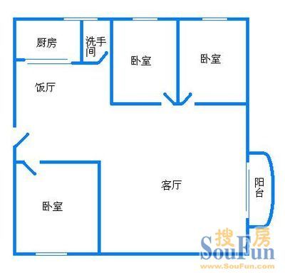 流花广场户型图