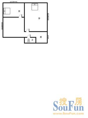 鼓楼巷老小区户型图