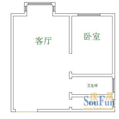 清波苑户型图