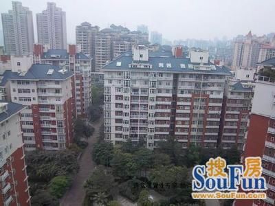 鸿翔湖景苑实景图