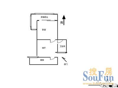 成山路544弄小区户型图