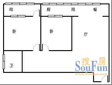 水碾河南一街社区户型图