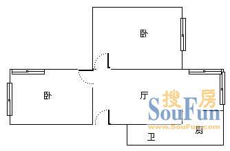 小天西街1号院户型图