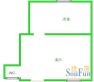 月亮岩社区户型图