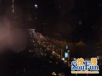 逸豪峰实景图